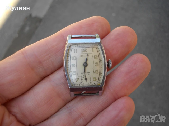 КОЛЕКЦИОНЕРСКИ ЧАСОВНИК АРТ ДЕКО FB 15 JEWELS ART DECO