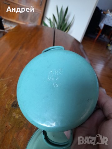 Стара Емайлирана тенджера #7, снимка 4 - Други ценни предмети - 43804642