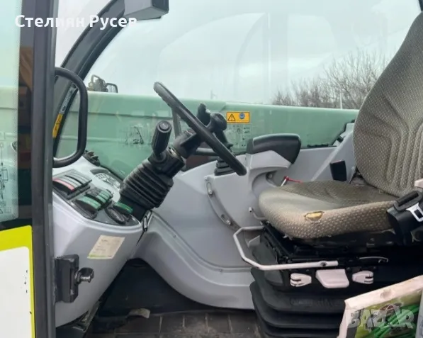 Телескопичен товарач Claas Scorpion 9040 plus - цена 109 000 лв без ддс - нов внос (продажба с факту, снимка 6 - Индустриална техника - 47917830