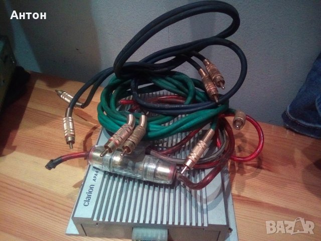 Усилвател 4 канален Кларион АРА -4060, снимка 8 - Ресийвъри, усилватели, смесителни пултове - 27334245