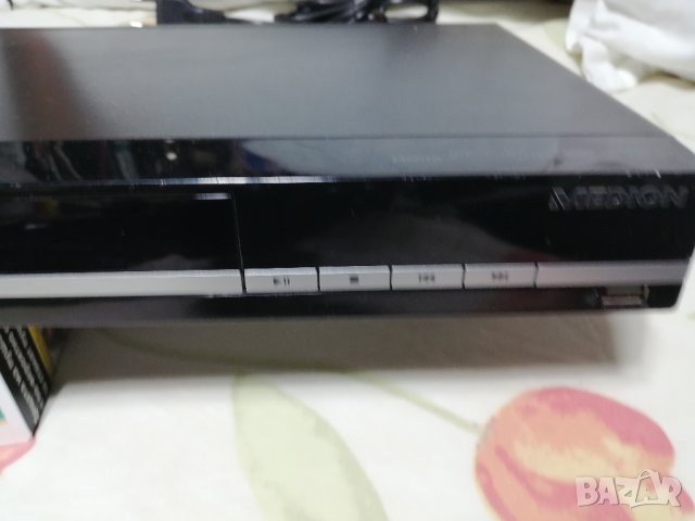 2 бр.Medion(DVD+HDD Rekorder-tuner и BluRay player), снимка 9 - Плейъри, домашно кино, прожектори - 32220303