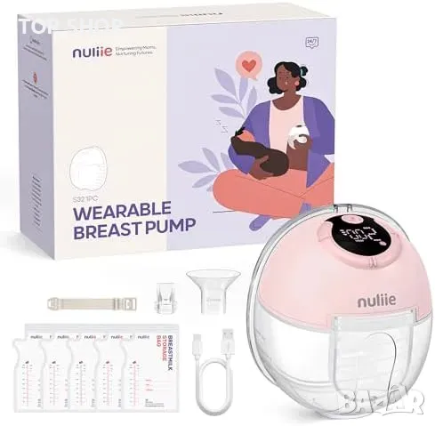 Нова Електрическа помпа за кърма Nuliie S32 - мощна, компактна, 24MM