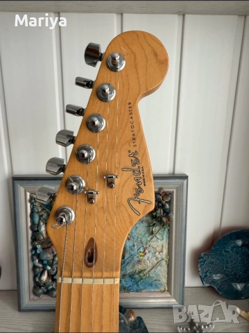 Fender Standart Stratocaster 1996 - 50th Anniversay, снимка 3 - Китари - 51846135