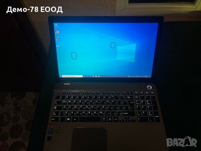 Gaming Laptop - Toshiba Satellite, i7-4700MQ рам16 GB,512GB SSD GTX745M 4 GB, снимка 2 - Лаптопи за игри - 38302352