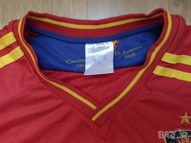 #9 Fernando Torres / футболна тениска испанския национален отбор , снимка 4 - Спортни дрехи, екипи - 40391325