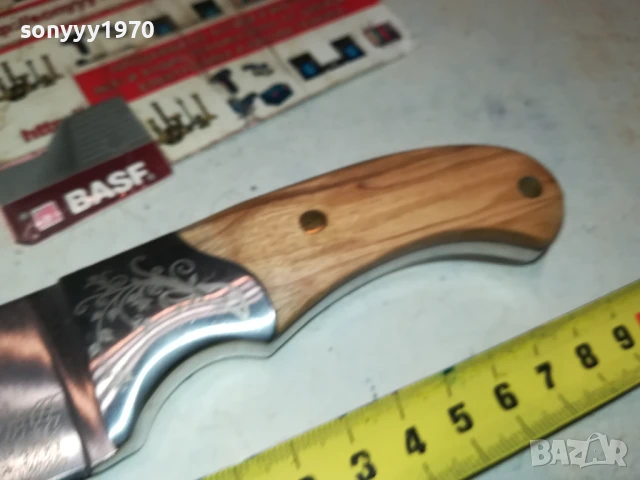 ОРИГИНАЛЕН НОЖ 1707251634, снимка 4 - Ножове - 51053331