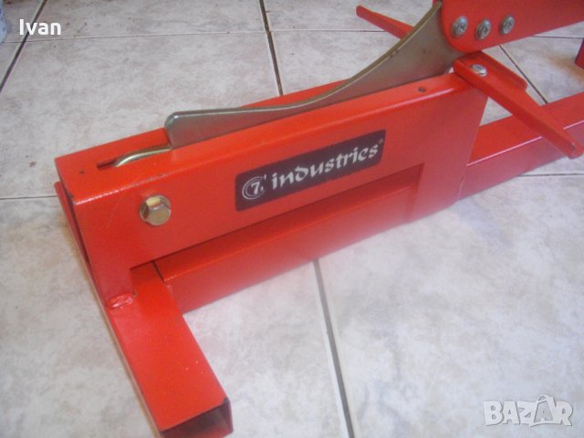 Нова 740мм Гилотина-Машина Ръчна За Рязане На Ламиниран Паркет-Industries, снимка 5 - Други инструменти - 33634315