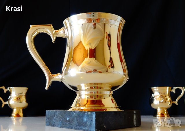 Бронзов бокал на Шанел от 1925 г.,маркиран, снимка 4 - Антикварни и старинни предмети - 43877269