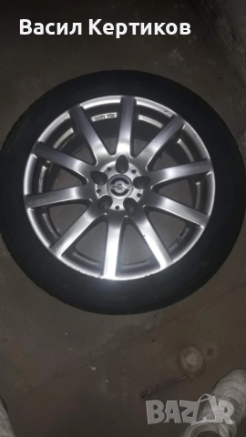 4броя джанти 17 инча