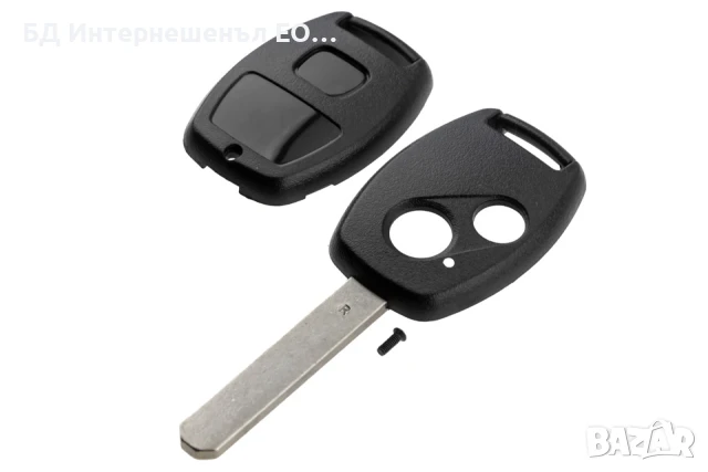 Кутийка за ключ с 2 бутона Honda Accord,City,Civic,Cr-V,Fr-V,Jazz