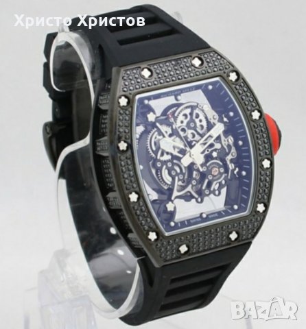 Луксозен мъжки часовник RICHARD MILLE RM 055, снимка 3 - Мъжки - 32525936