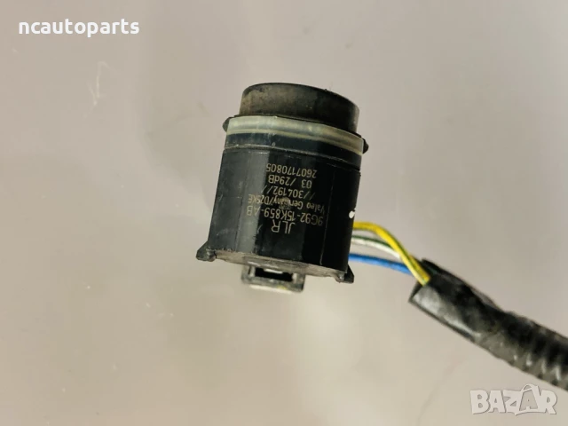 Паркинг сензори с кабел за задна броня за Jaguar XF Х260 JX63-15B484-ABB 9G92-15K859-AB 2017, снимка 4 - Части - 51343241
