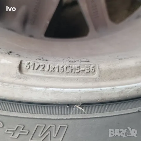 Джанти с гуми за  Renault Scenic RX4 , снимка 6 - Гуми и джанти - 49654111