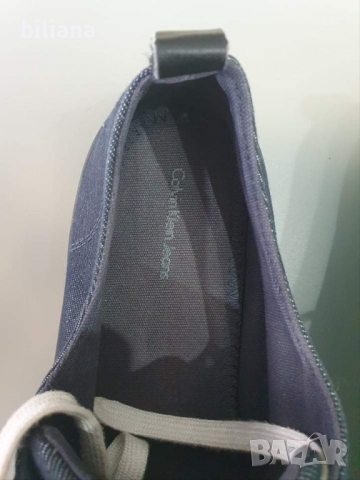 Оригинални кецове на Келвин Клайн, снимка 6 - Ежедневни обувки - 36508960