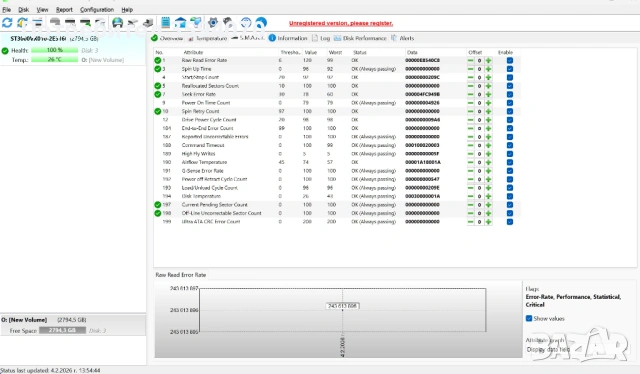Продавам ползвани твърди дискове, снимка 2 - Твърди дискове - 53354496