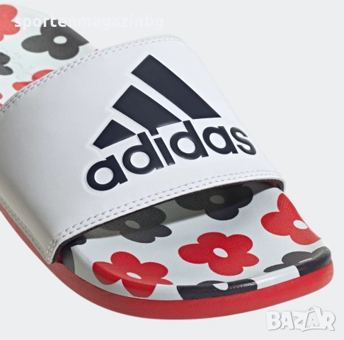 Дамски чехли Adidas Adilette Comfort, снимка 7 - Джапанки - 51810216
