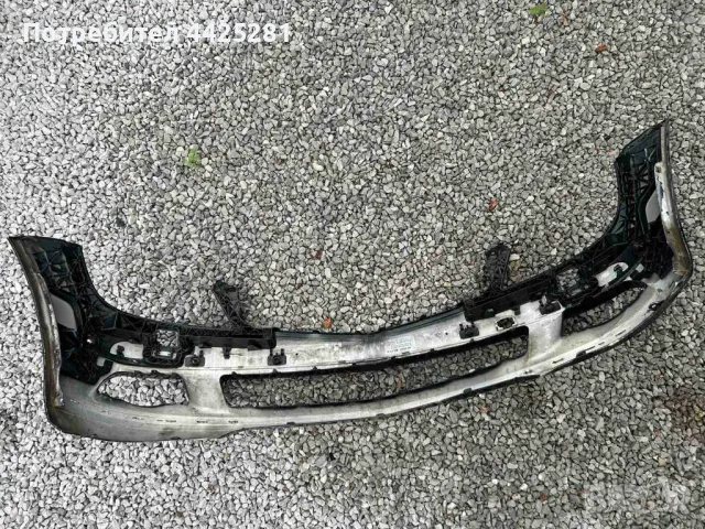 предна броня Mercedes w204, C204,  C-klass,  2007-2011 г. #235S, снимка 4 - Части - 50349365