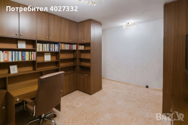 Двустаен апартамент с голям остъклен балкон до парк „Герена", ж.к. „Сухата река" - от собственик, снимка 8 - Апартаменти - 52471300