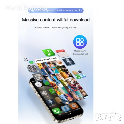 Мини смартфон, 3G WCDMA., снимка 8 - Други - 51115236