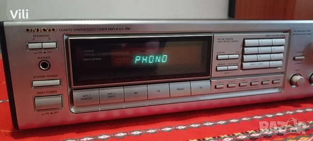 Onkyo TX-7820, снимка 2 - Ресийвъри, усилватели, смесителни пултове - 52828108