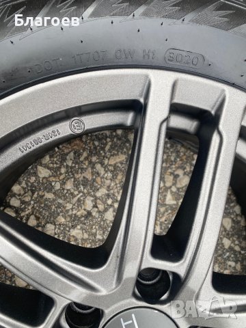 Джанти с Гуми за мерцедес 17 Цола , снимка 6 - Гуми и джанти - 27087156