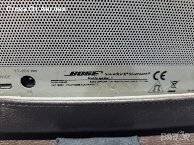 Bluetooth  колонка - Bose Mobile Speaker II, снимка 8 - Bluetooth тонколони - 49168115