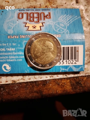 Гръцка възпоменателна монета , снимка 2 - Нумизматика и бонистика - 53307017