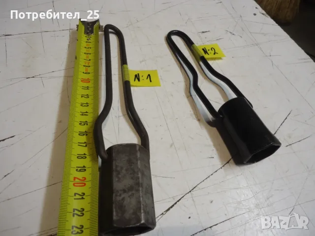 ГЛУХИ КЛЮЧОВЕ - 27мм, снимка 4 - Ключове - 49831454