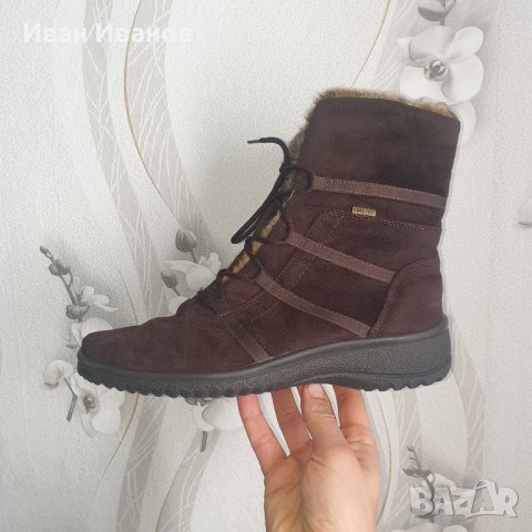 Водоустойчиви  боти/ ботуши Ara KAI-TEX, LAPIN, Gore-tex номер  42--43 uk =9, снимка 8 - Мъжки боти - 43744290