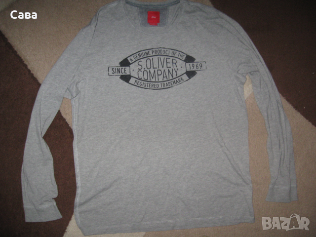 Блуза S.OLIVER   мъжка,Л, снимка 2 - Блузи - 26460524