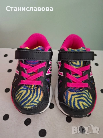 Детски маратонки New Balance, снимка 3 - Детски маратонки - 53508115