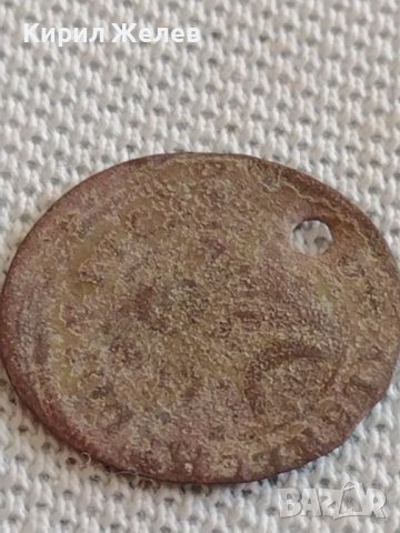 Два стари КОРАБНИ ЖЕТОНА над стогодишни редки бронз мед за КОЛЕКЦИОНЕРИ 42492, снимка 8 - Нумизматика и бонистика - 43906895