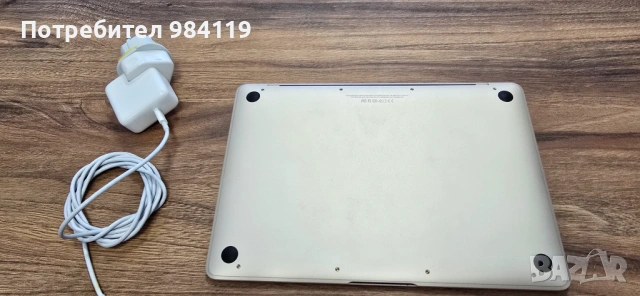 MacBook (Retina, 12-inch, 2015) 1,2 GHz Dual-Core Intel Core M, 8GB, 256 SSD, снимка 6 - Лаптопи за дома - 50086510