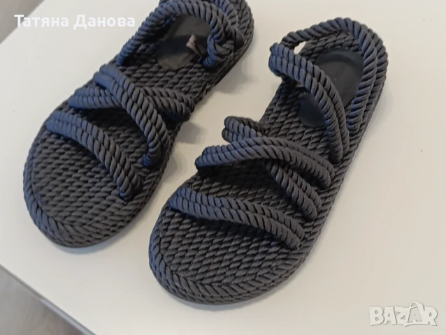 Дамски сандали, снимка 3 - Сандали - 51256067