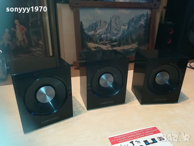 samsung-3бр тонколони внос germany 2704211017, снимка 3 - Тонколони - 32693180