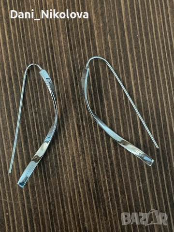 Обеци Skagen, снимка 4 - Обеци - 51713664