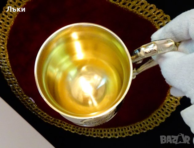 Посребрена халба,чаша J.J.Mahoney's на Hyatt. , снимка 5 - Антикварни и старинни предмети - 37997299