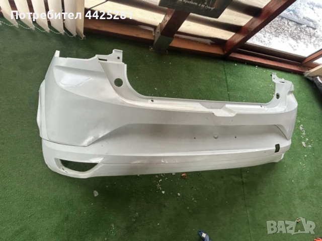 задна броня Dacia Sandero III 2020-2026 г. #003V. 850232562R, снимка 2 - Части - 53324686