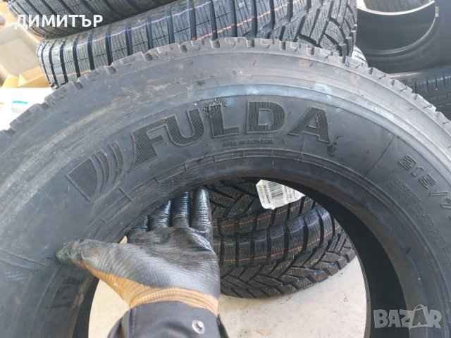 1 бр.задна шарка гума Fulda 215 75 17.5 dot2014 , снимка 4 - Гуми и джанти - 43848951