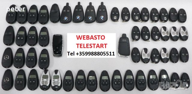 webasto telestart вебасто телестарт, снимка 1 - Аксесоари и консумативи - 27923345