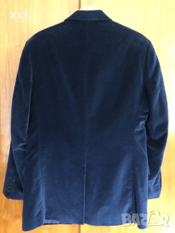 Luigi Milani кадифено сако + подарък риза, снимка 7 - Сака - 52516202