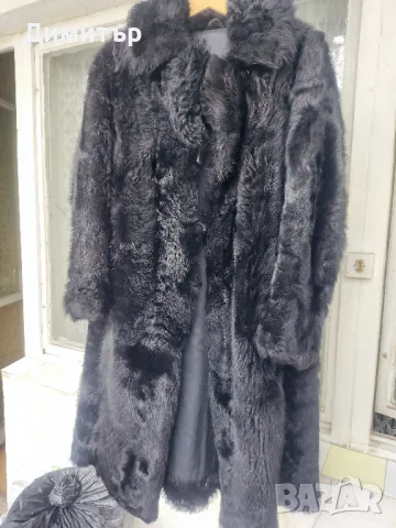 Дамско кожено палто от естествен косъм кожух норка , визон ., снимка 8 - Палта, манта - 48987032