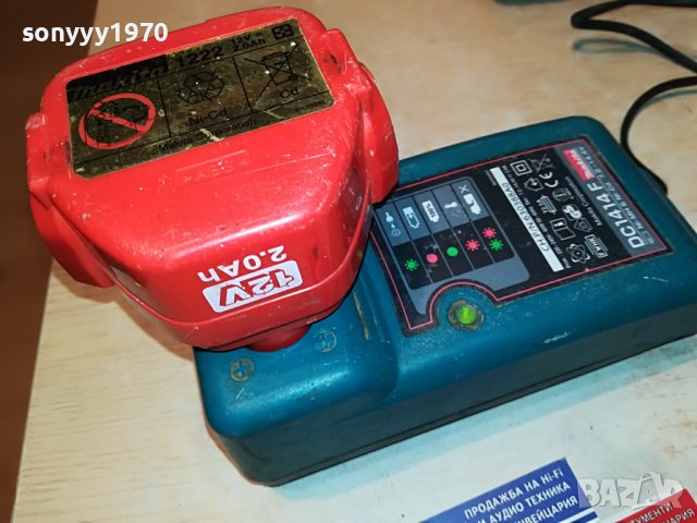 makita x3 radio charger battery pack 0102231841, снимка 4 - Ресийвъри, усилватели, смесителни пултове - 39518806