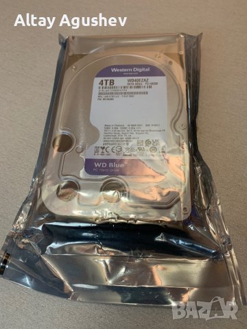  HDD хард диск за Видеонаблюдение  4 ТБ   HDD 4TB, снимка 3 - Други - 39744443
