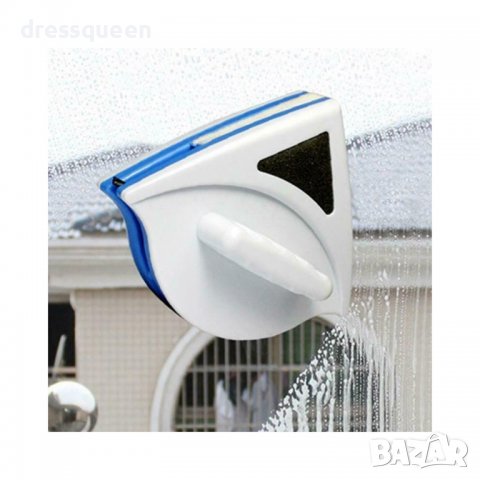 2636 Уред за почистване на прозорци с магнит, снимка 2 - Други стоки за дома - 37386301