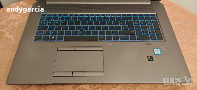 HP ZBook 17 DreamColor 4K UHD /Intel Core i7-9750H/NVidia RTX 4000 8GB/32GB RAM/1TB SSD NVMe, снимка 6 - Лаптопи за работа - 53380457