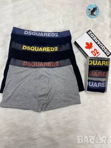 мъжко бельо в кутия hugo boss tommy hilfiger dsquared2 diesel versace, снимка 4 - Бельо - 50771554