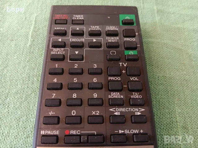 SONY VTR/TV/VHS дистанционно, снимка 4 - Дистанционни - 50320358