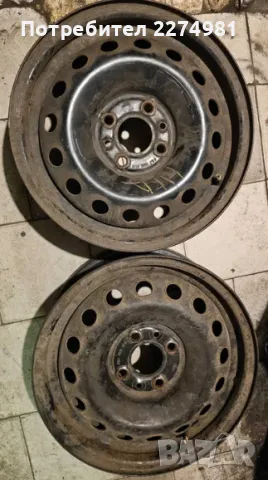 Стоманени джанти за Алфа Ромео 146, 14"