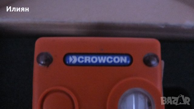 Продавам газ детектор crowcon, снимка 1 - Друга електроника - 27408063